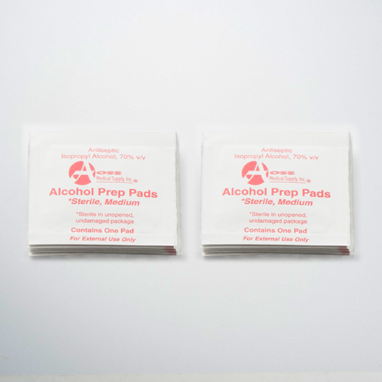 Alcohol Wipes (10 Pack) 003-0023-010